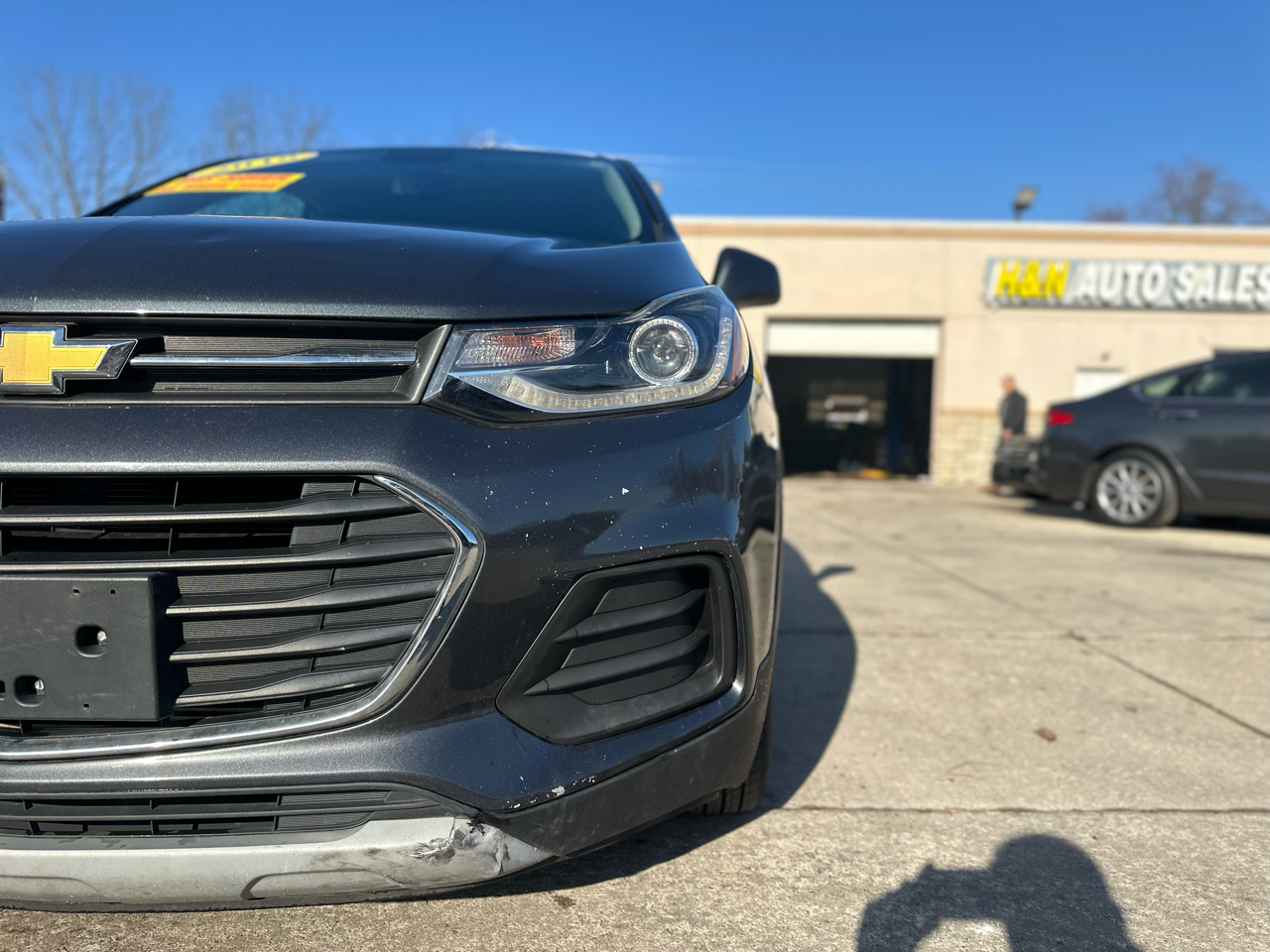 Chevrolet Trax AWD 4dr LT 2018