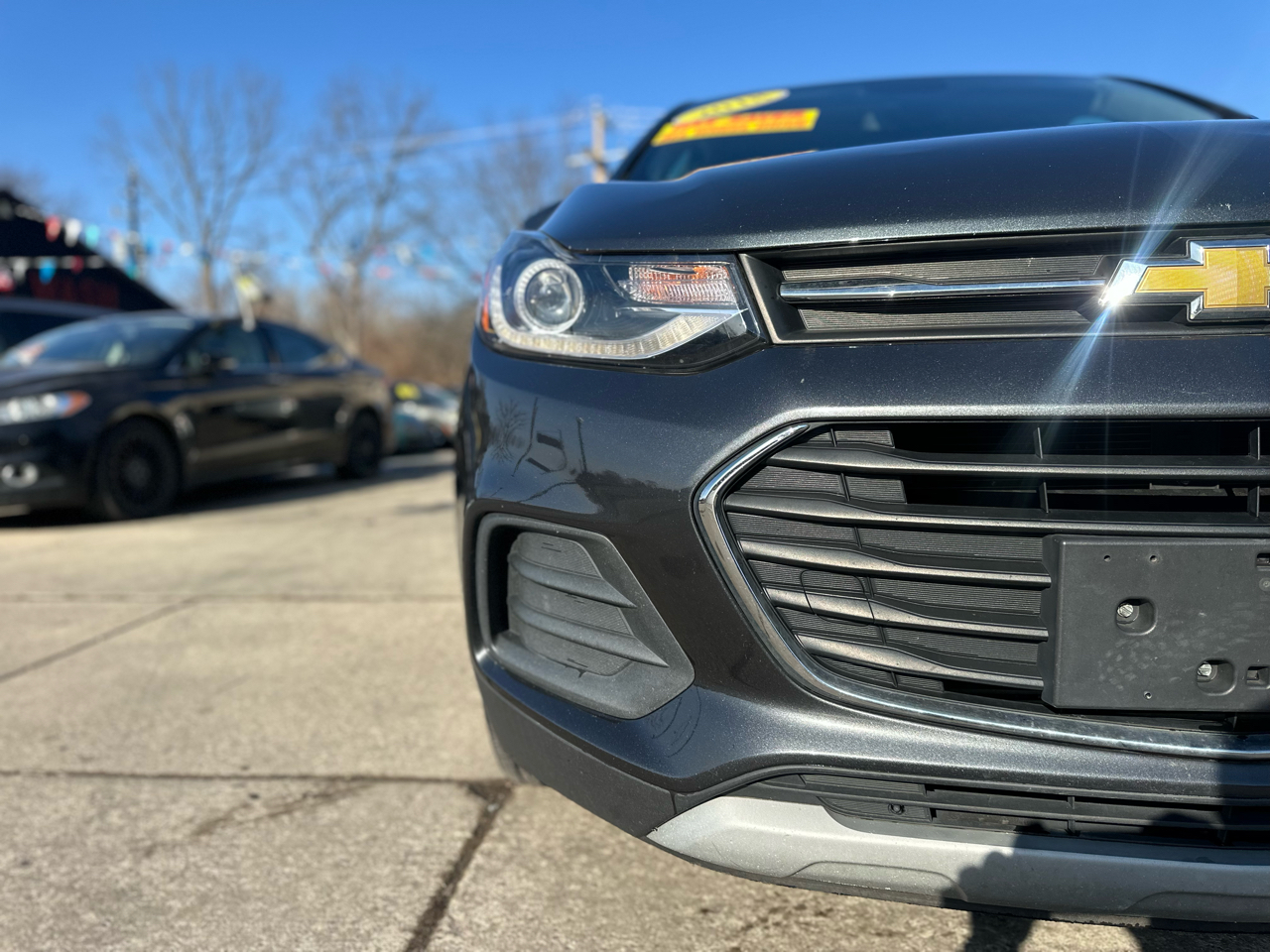 Chevrolet Trax AWD 4dr LT 2018