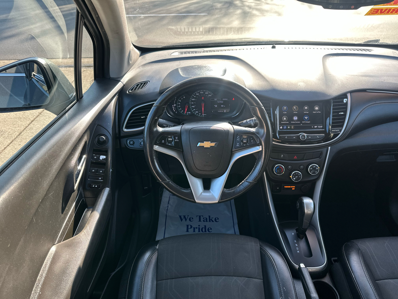 Chevrolet Trax AWD 4dr LT 2018