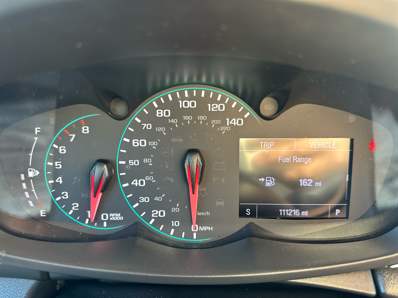 Chevrolet Trax AWD 4dr LT 2018