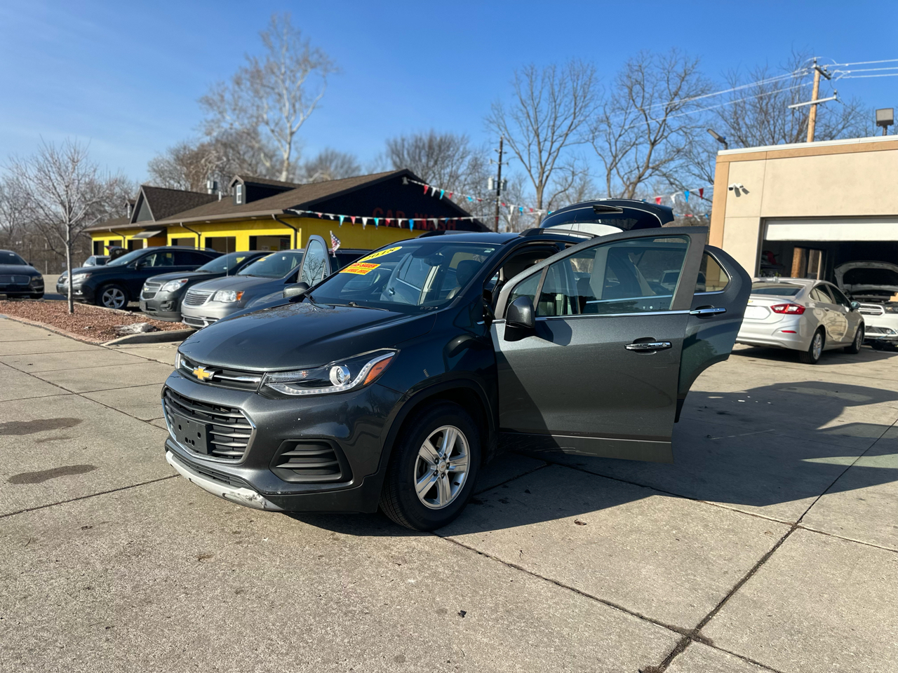 Chevrolet Trax AWD 4dr LT 2018