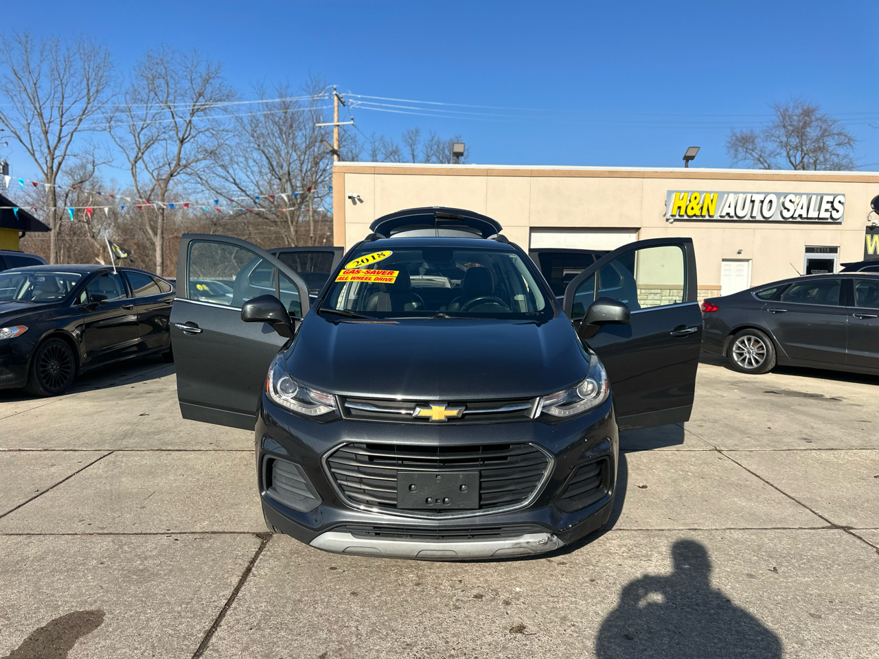 Chevrolet Trax AWD 4dr LT 2018