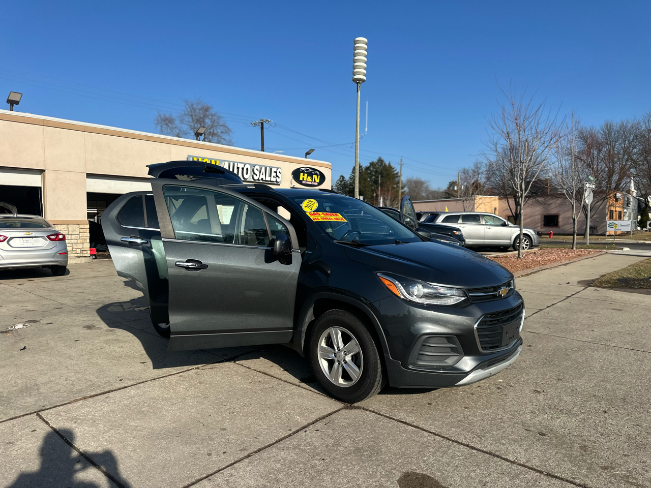 Chevrolet Trax AWD 4dr LT 2018
