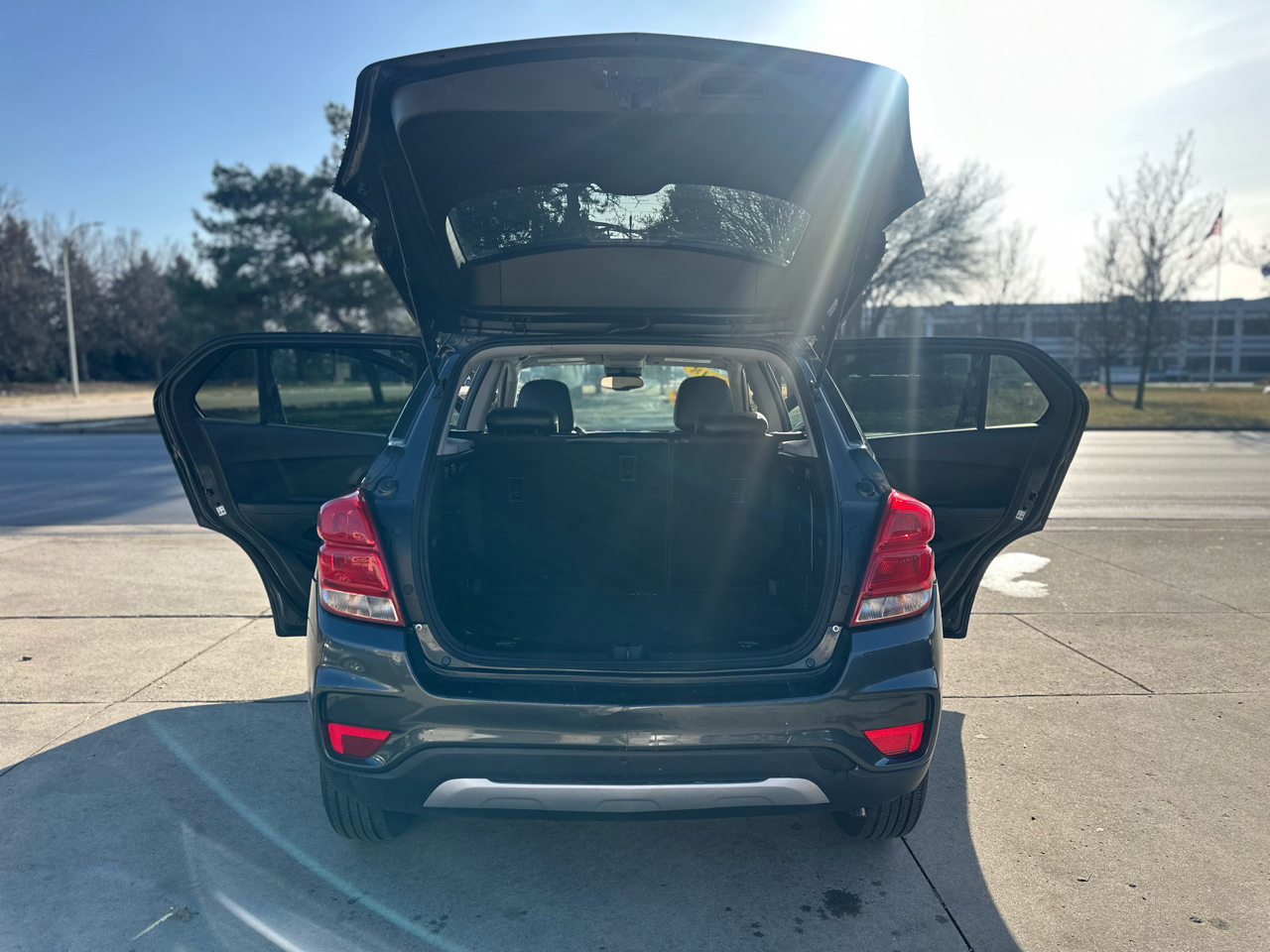 Chevrolet Trax AWD 4dr LT 2018