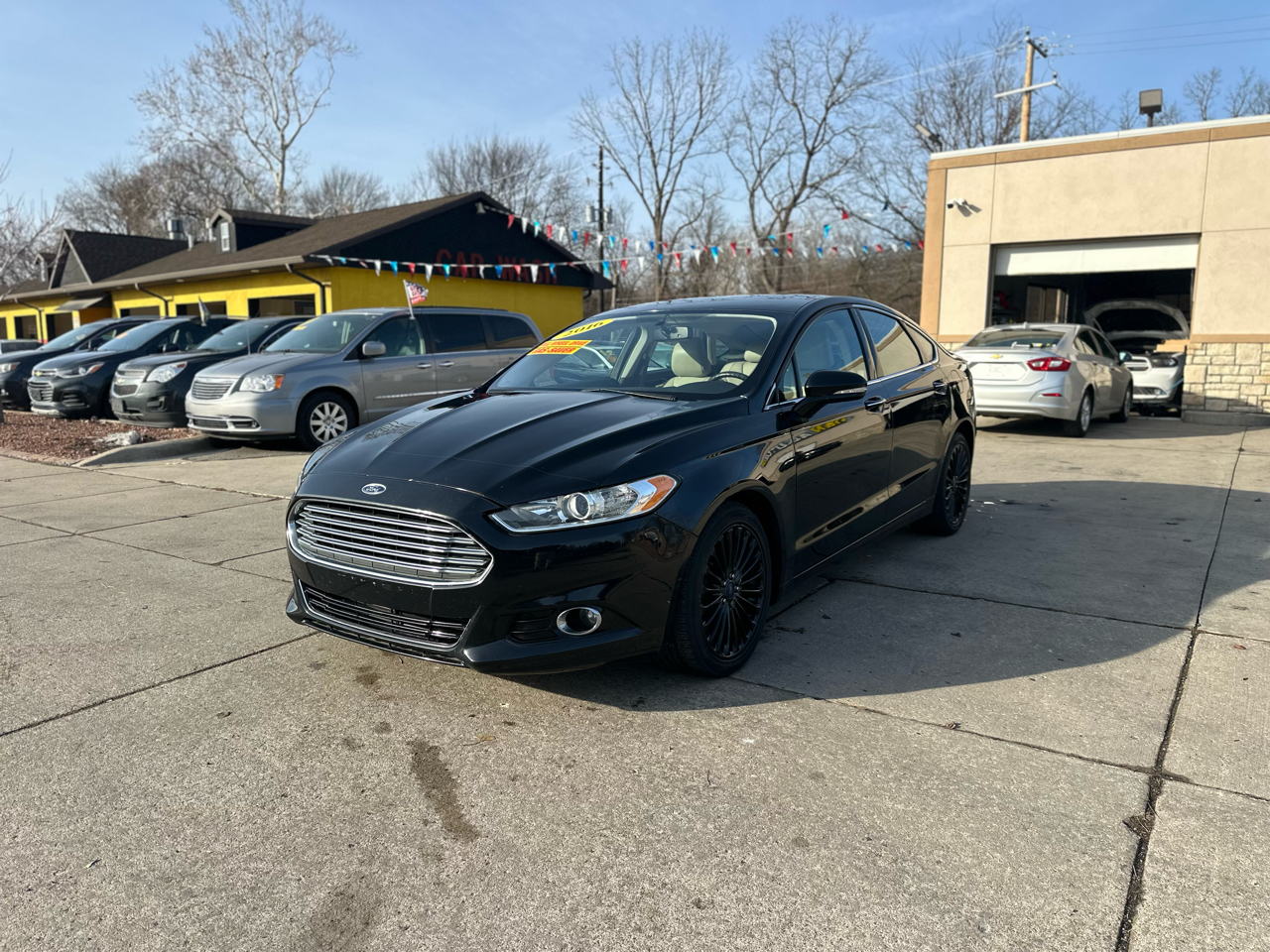 Ford Fusion 4dr Sdn Titanium AWD 2016