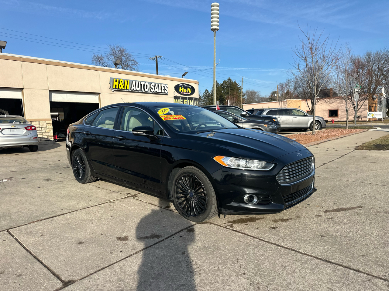 Ford Fusion 4dr Sdn Titanium AWD 2016