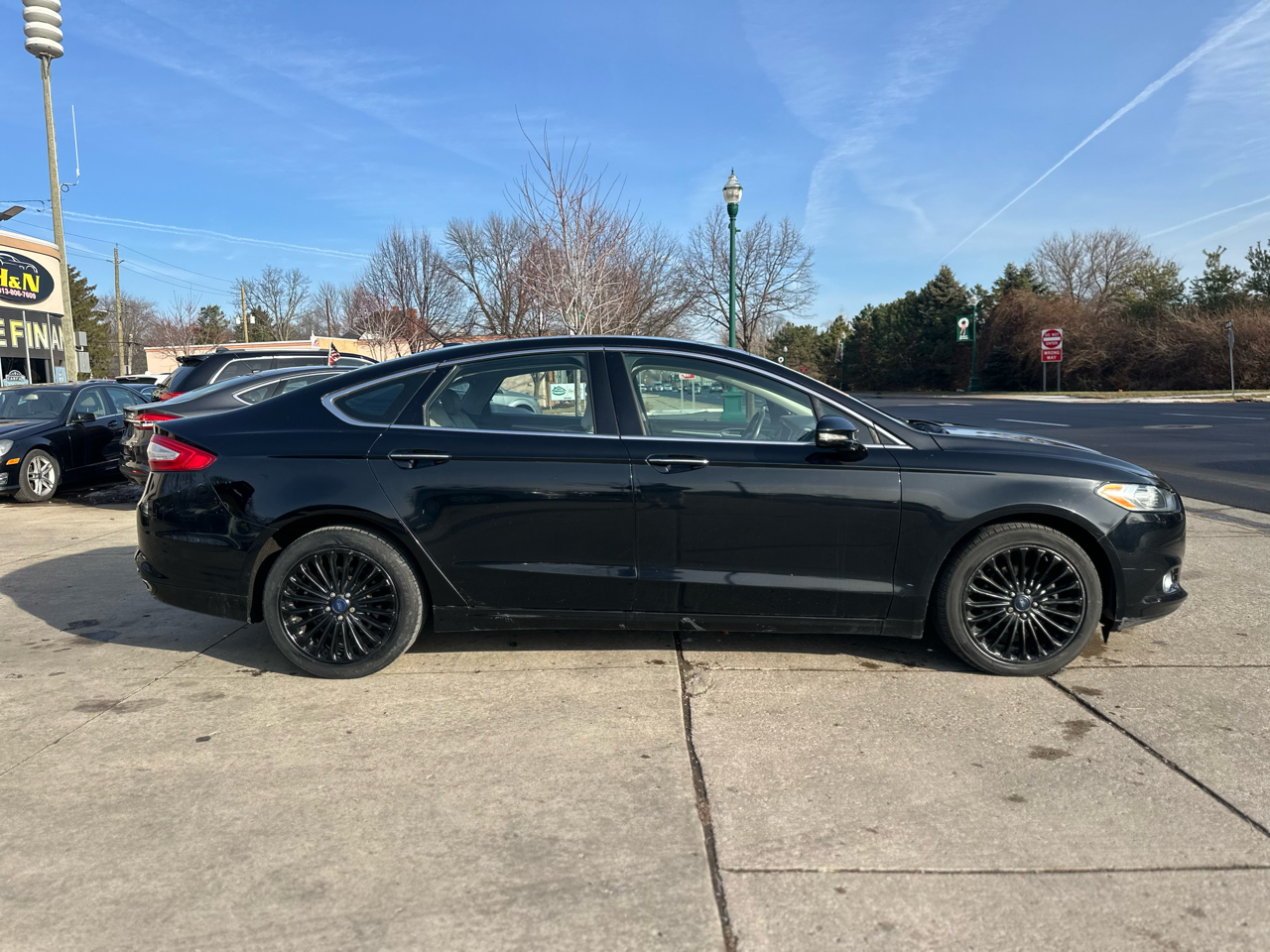 Ford Fusion 4dr Sdn Titanium AWD 2016