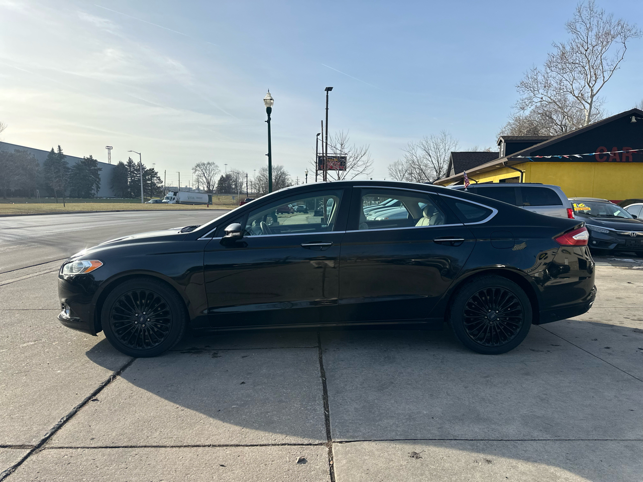 Ford Fusion 4dr Sdn Titanium AWD 2016