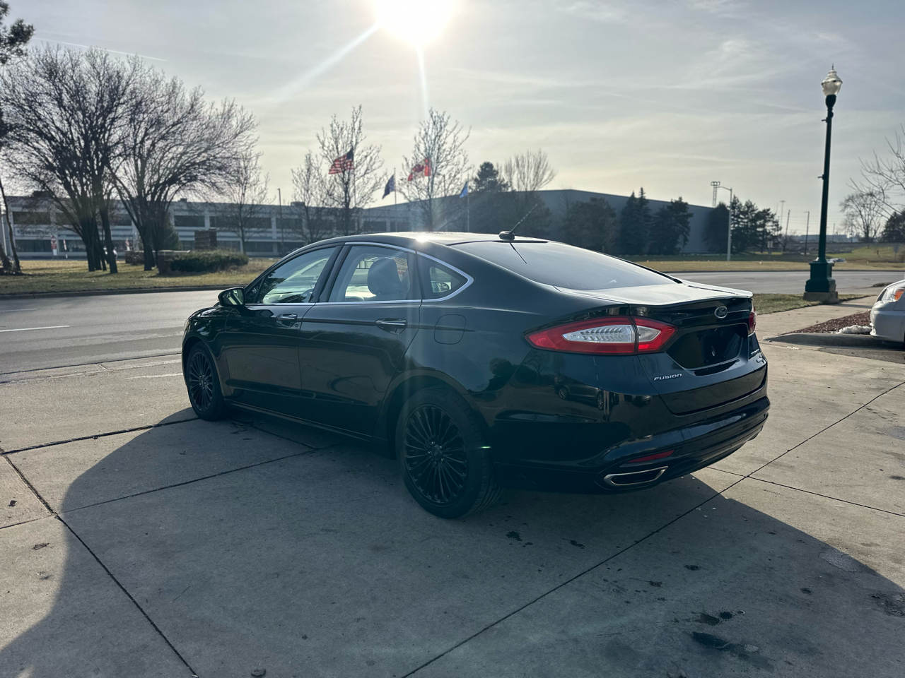 Ford Fusion 4dr Sdn Titanium AWD 2016