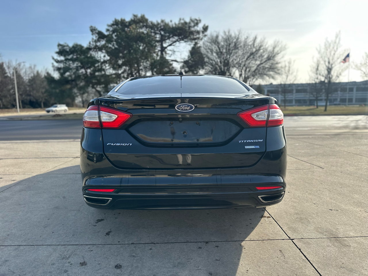 Ford Fusion 4dr Sdn Titanium AWD 2016