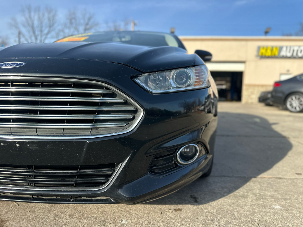 Ford Fusion 4dr Sdn Titanium AWD 2016