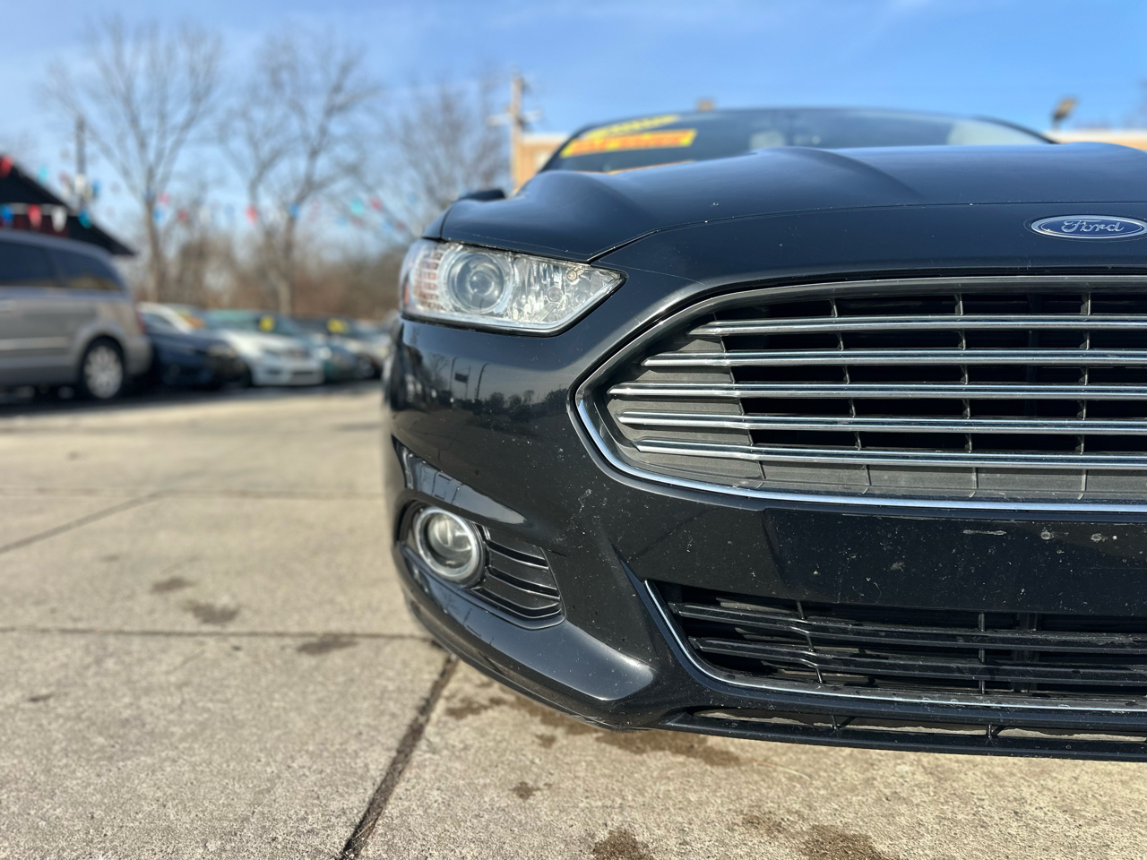 Ford Fusion 4dr Sdn Titanium AWD 2016