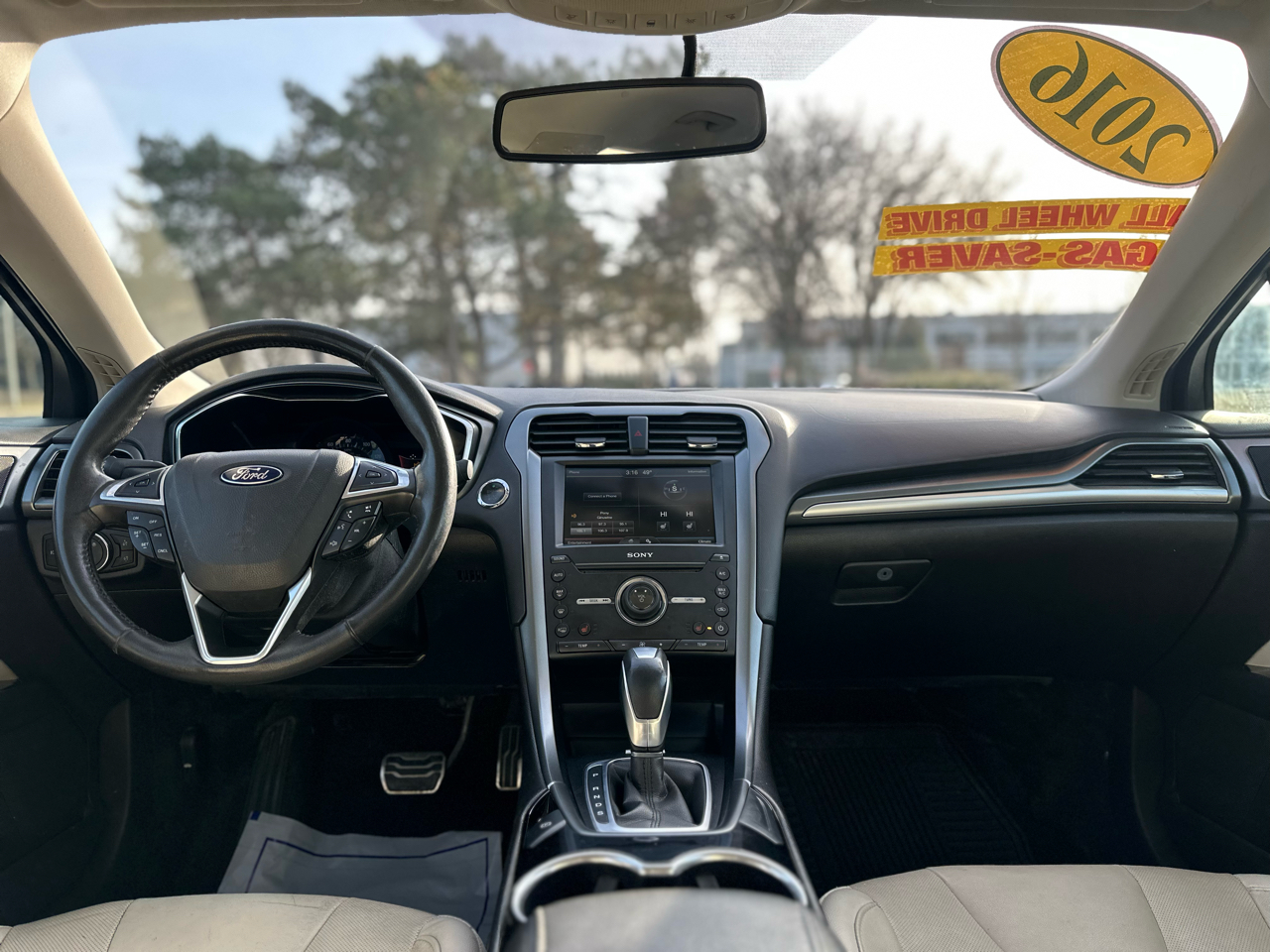 Ford Fusion 4dr Sdn Titanium AWD 2016