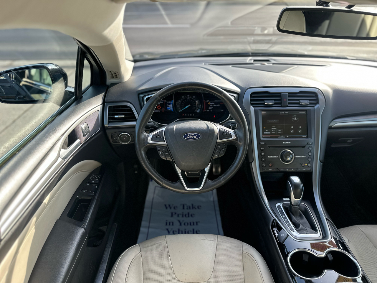 Ford Fusion 4dr Sdn Titanium AWD 2016