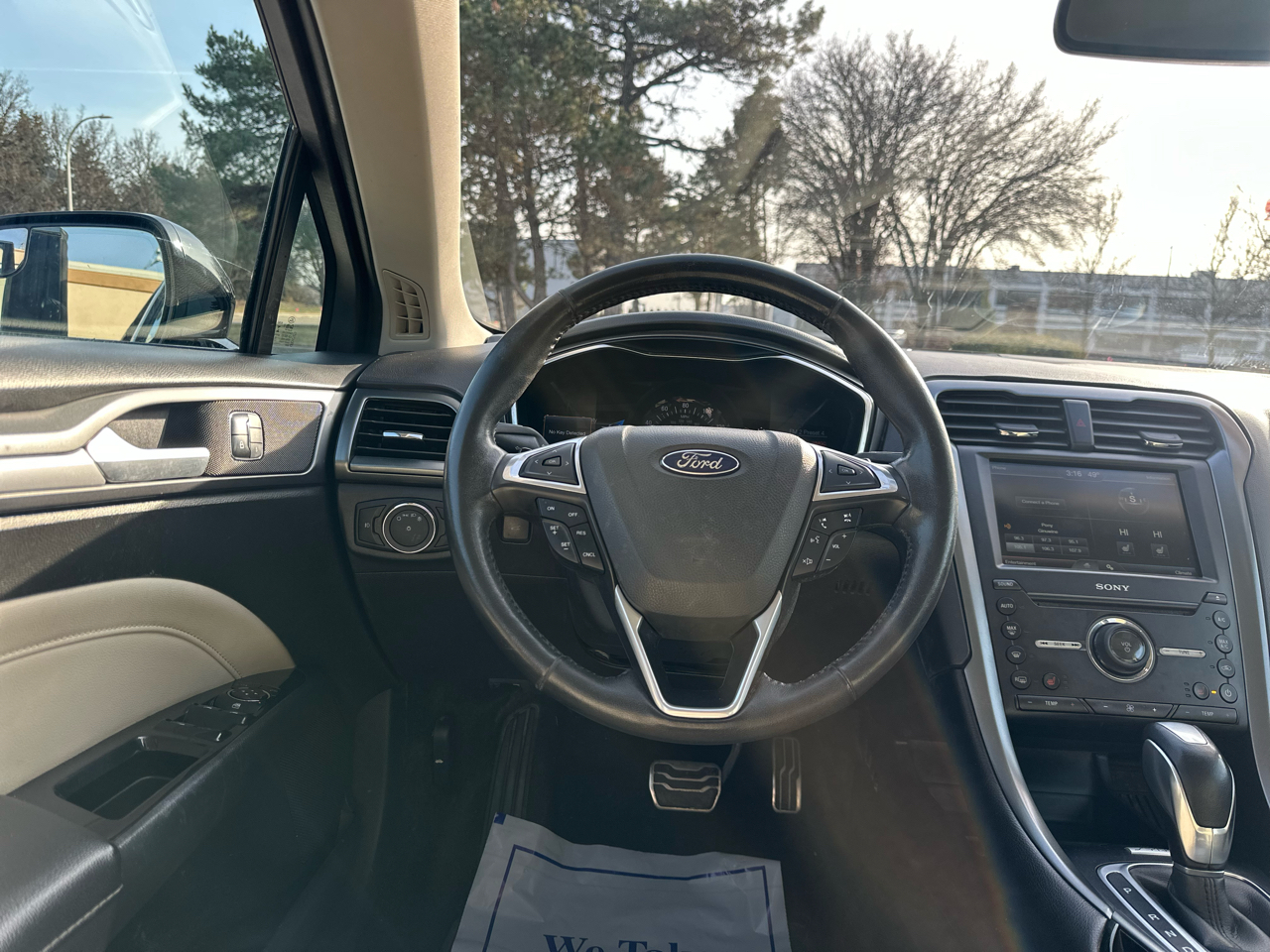 Ford Fusion 4dr Sdn Titanium AWD 2016