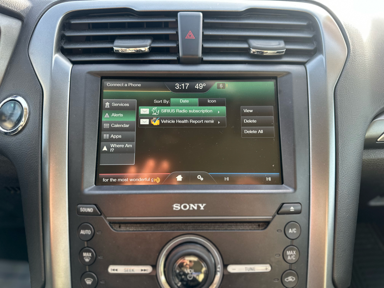 Ford Fusion 4dr Sdn Titanium AWD 2016