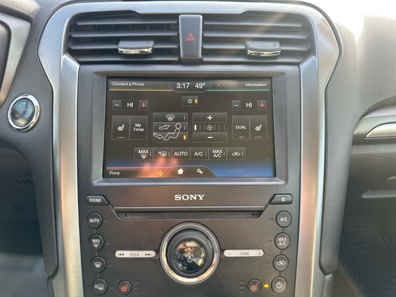 Ford Fusion 4dr Sdn Titanium AWD 2016