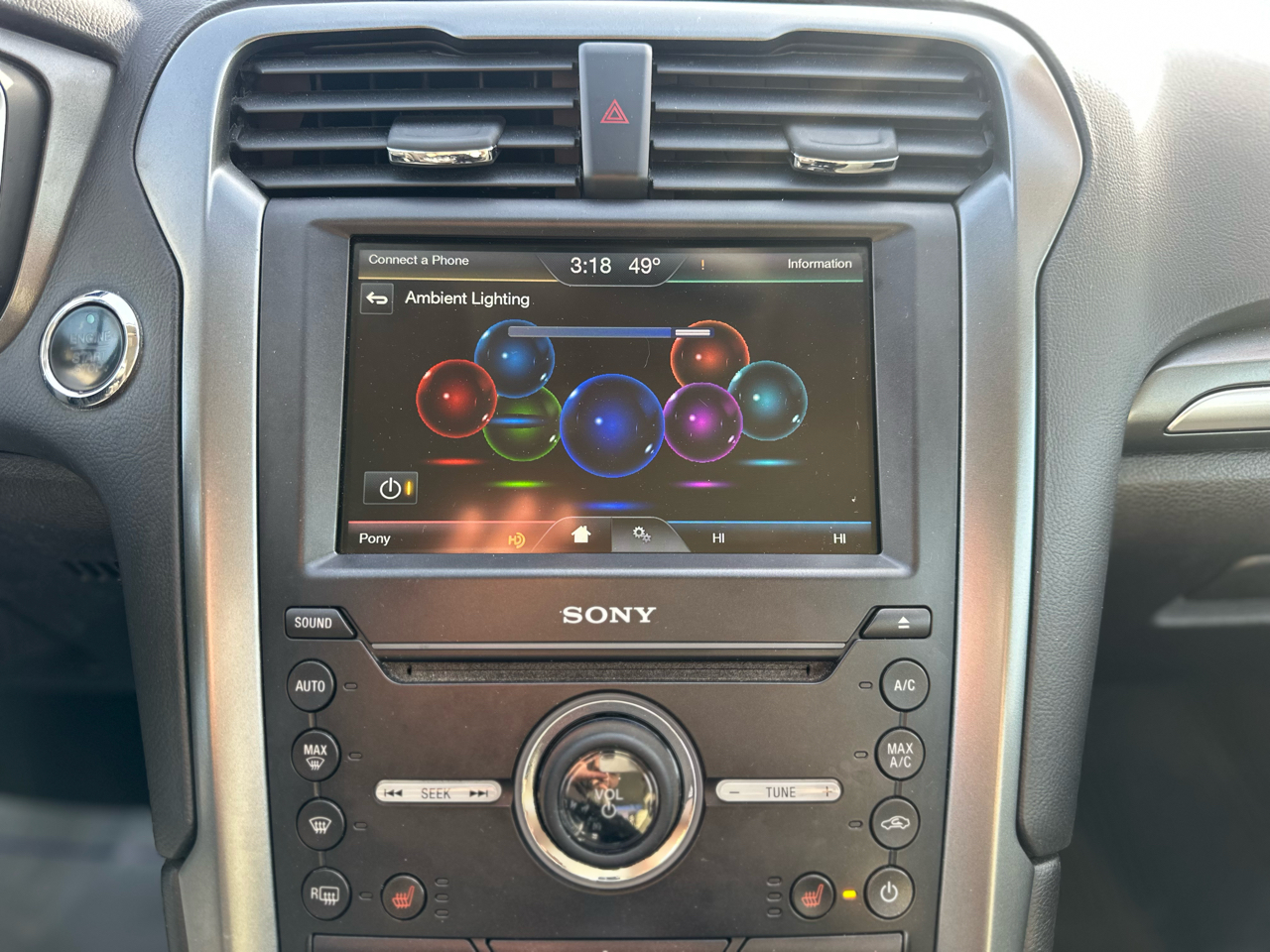 Ford Fusion 4dr Sdn Titanium AWD 2016