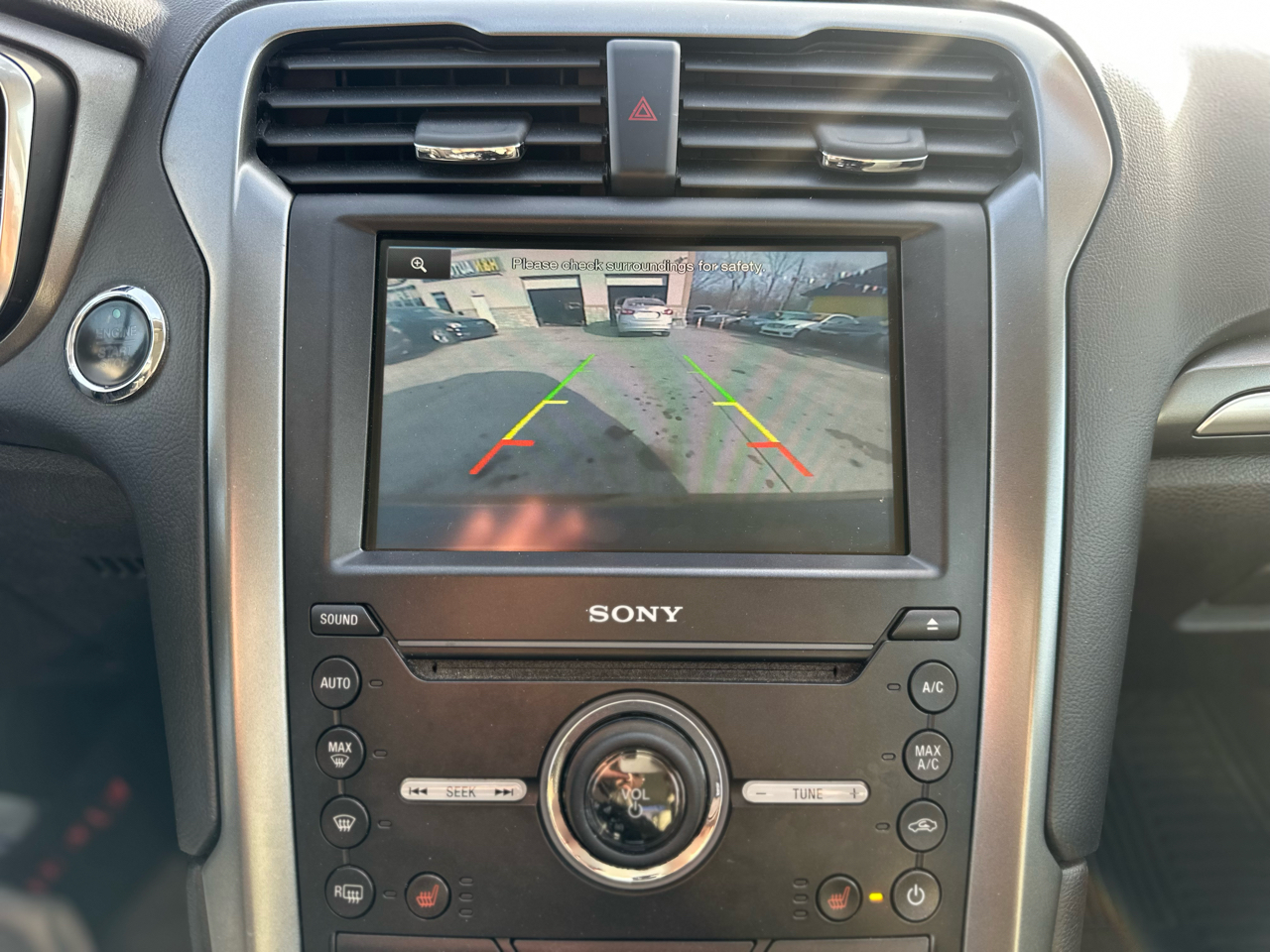 Ford Fusion 4dr Sdn Titanium AWD 2016