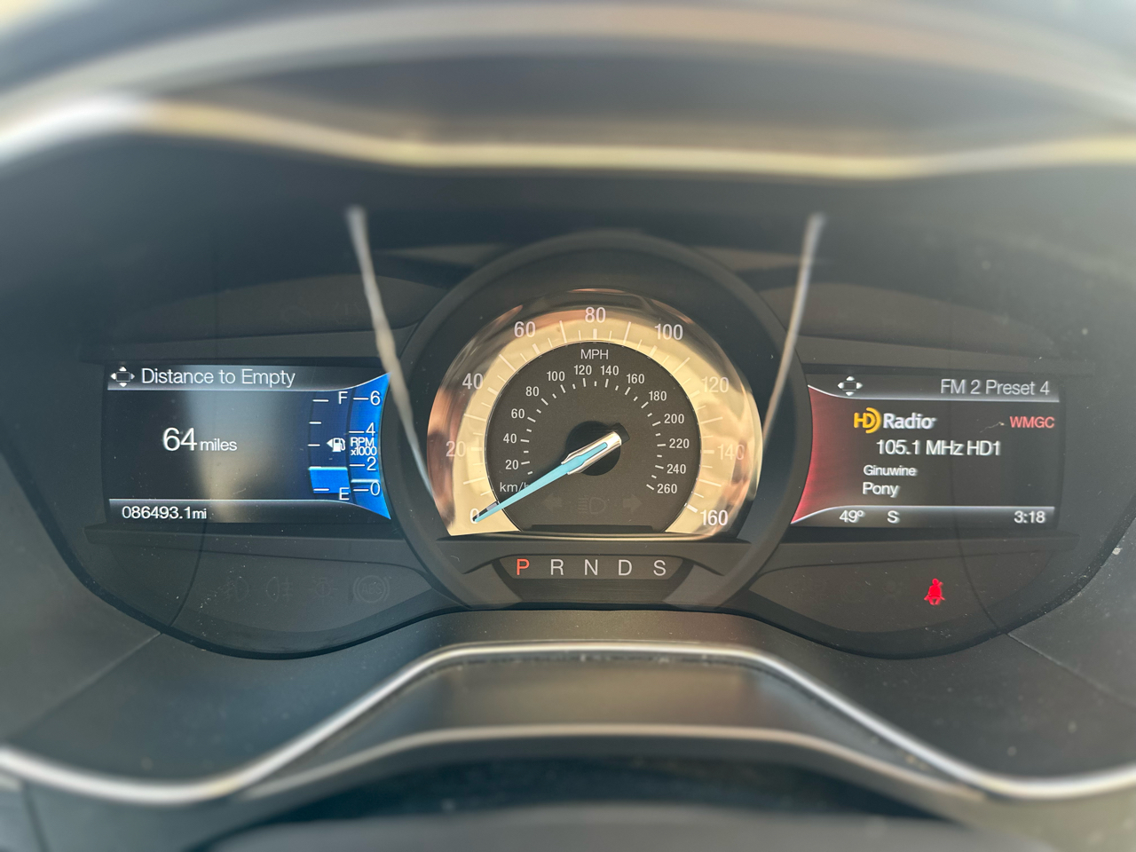 Ford Fusion 4dr Sdn Titanium AWD 2016