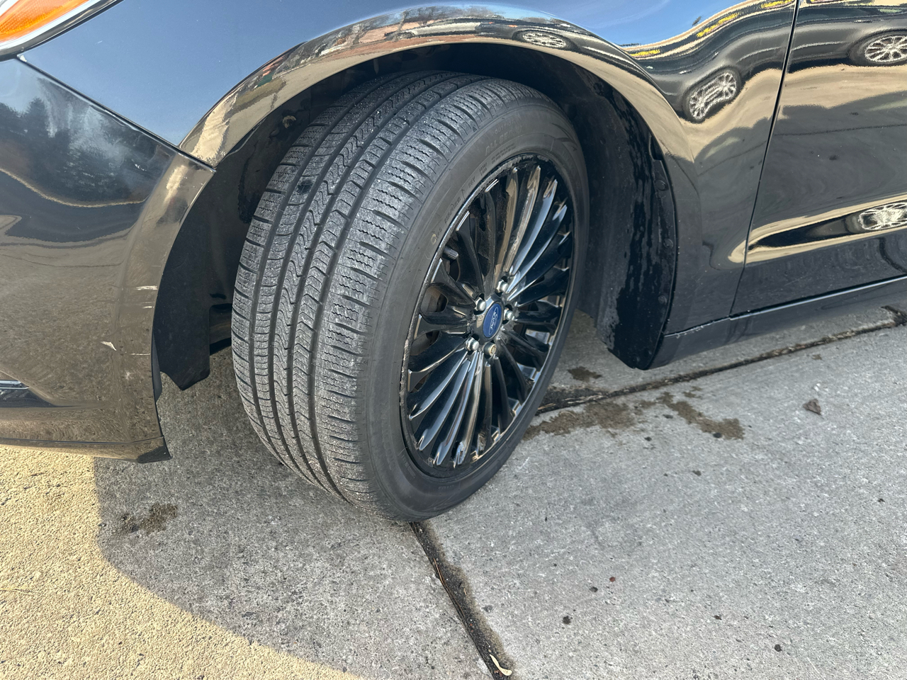 Ford Fusion 4dr Sdn Titanium AWD 2016