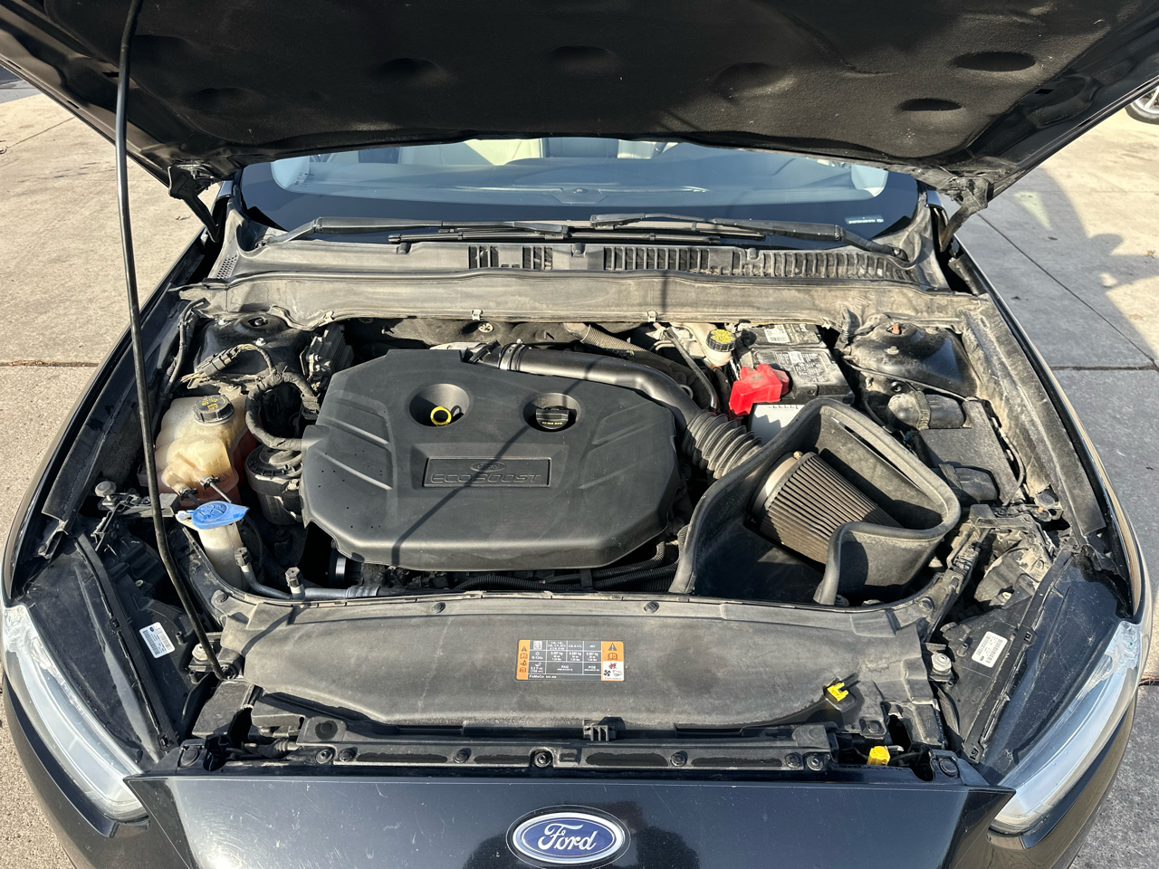 Ford Fusion 4dr Sdn Titanium AWD 2016