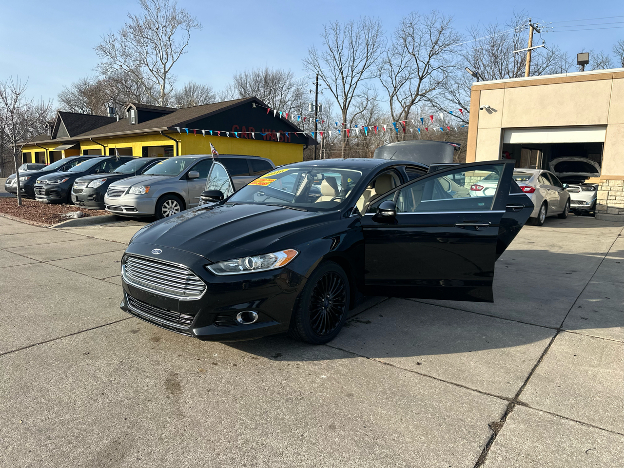 Ford Fusion 4dr Sdn Titanium AWD 2016