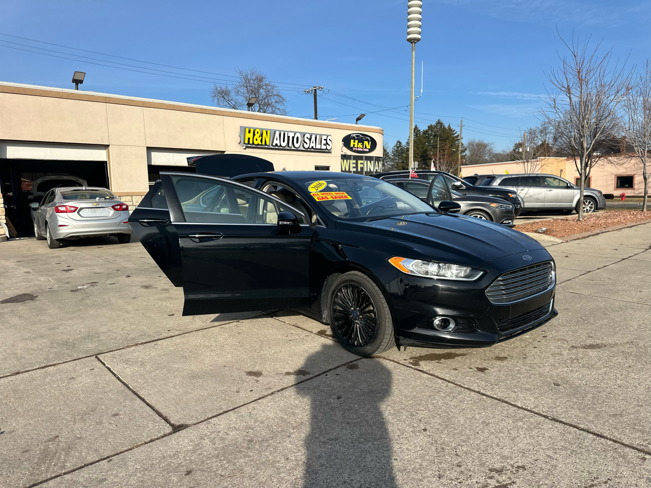 Ford Fusion 4dr Sdn Titanium AWD 2016