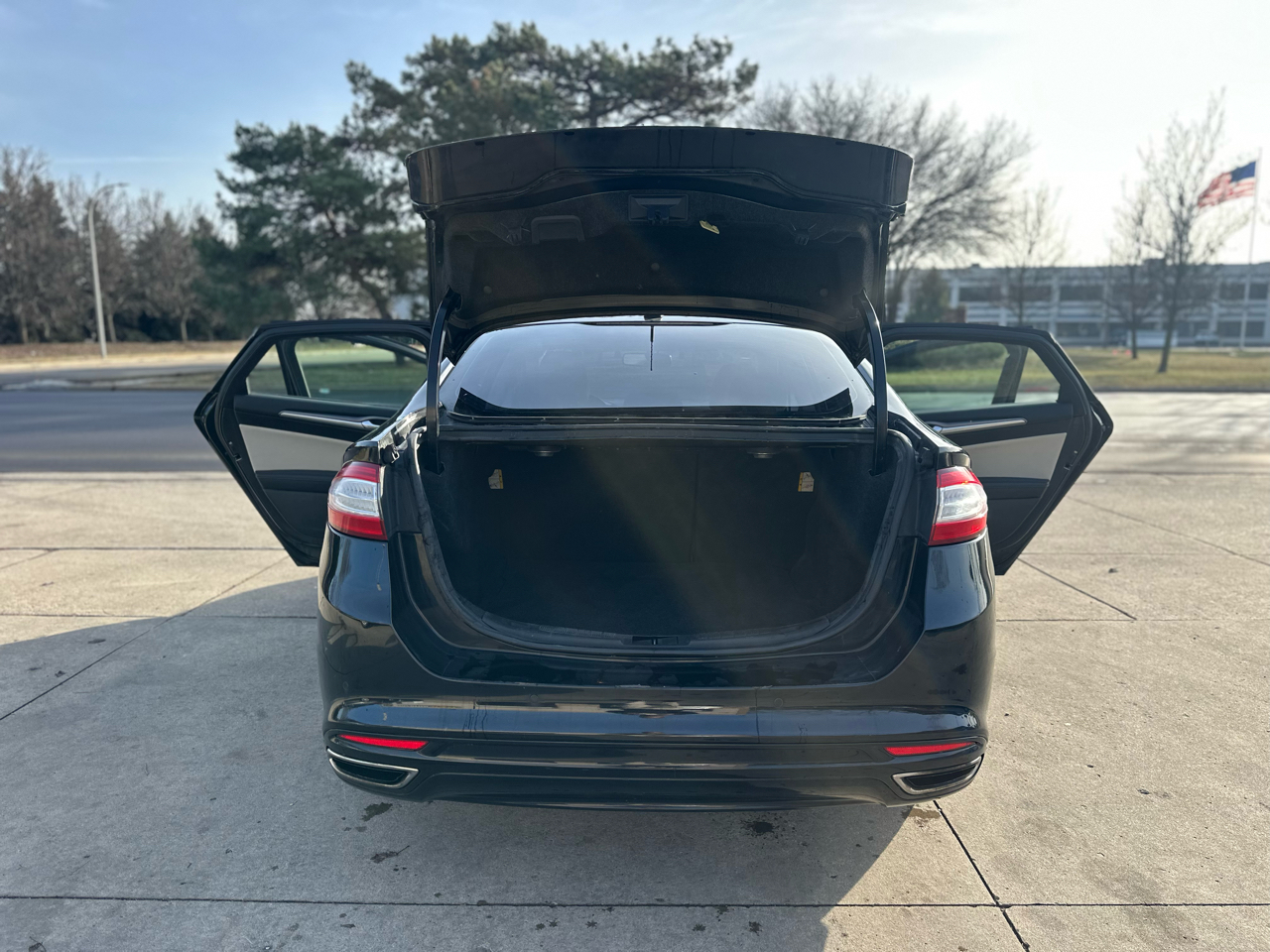 Ford Fusion 4dr Sdn Titanium AWD 2016