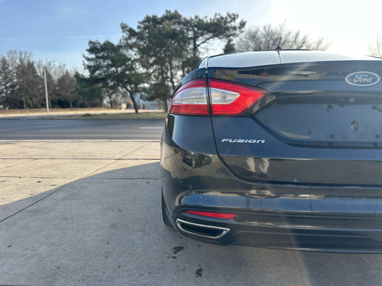 Ford Fusion 4dr Sdn Titanium AWD 2016