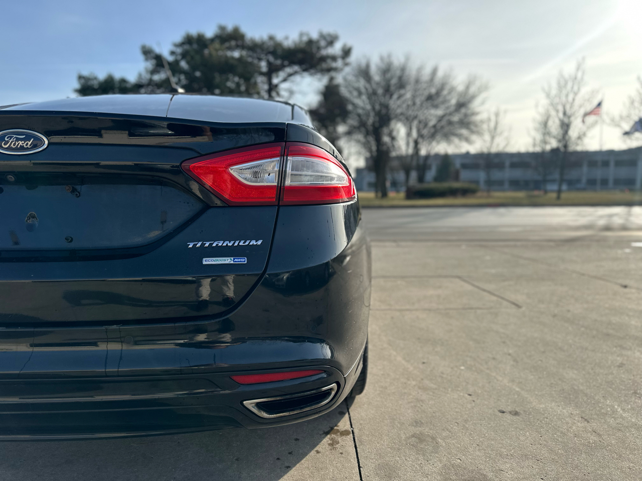 Ford Fusion 4dr Sdn Titanium AWD 2016