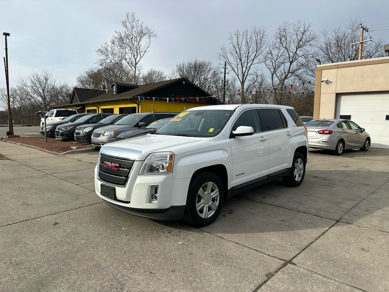 GMC Terrain FWD 4dr SLE w/SLE-1 2014