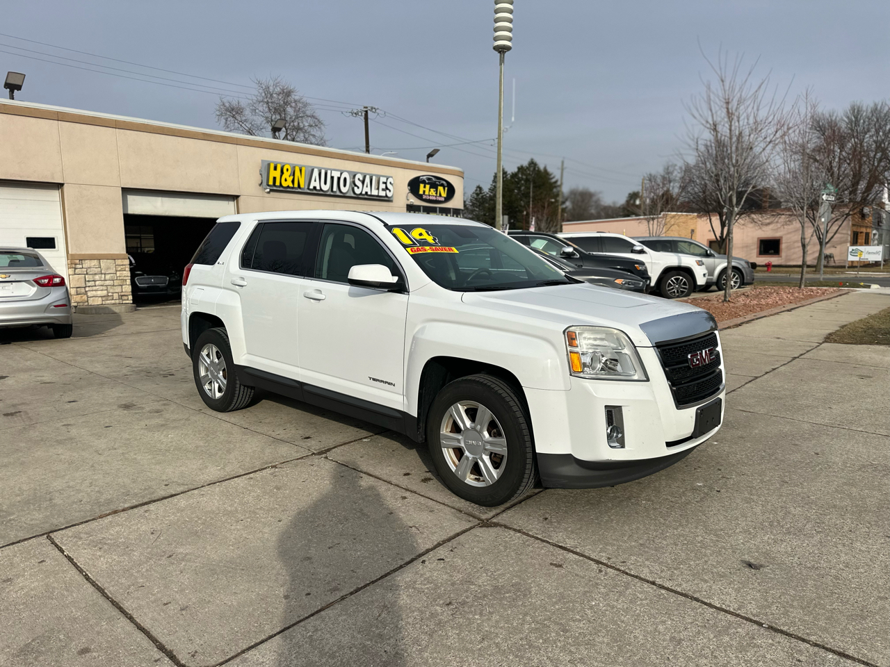 GMC Terrain FWD 4dr SLE w/SLE-1 2014
