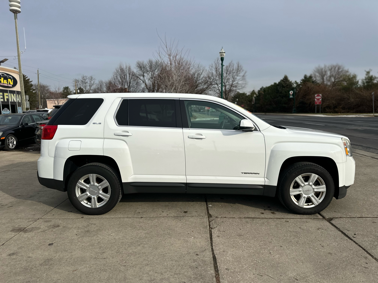 GMC Terrain FWD 4dr SLE w/SLE-1 2014
