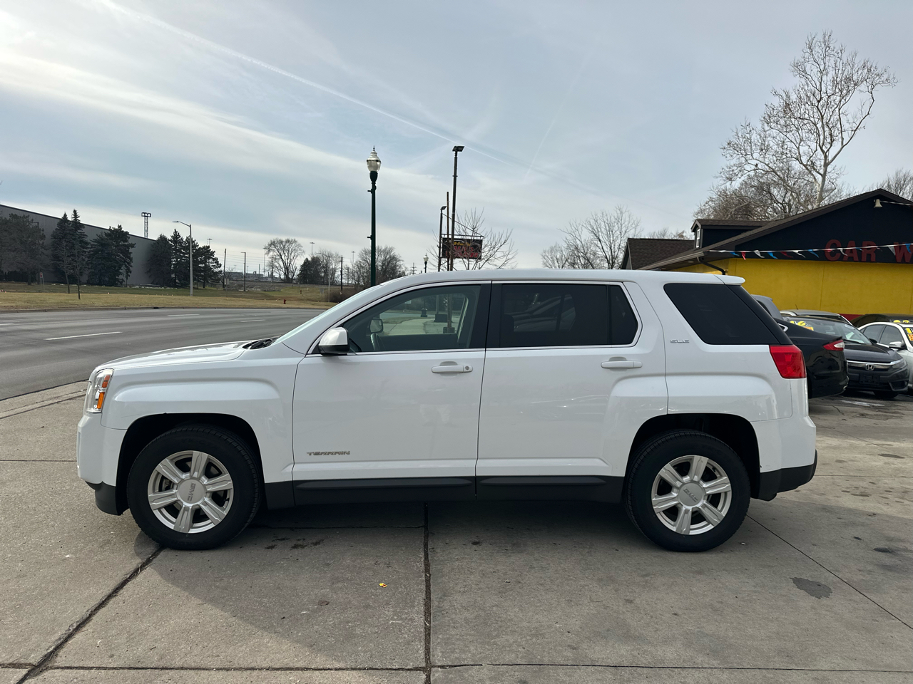 GMC Terrain FWD 4dr SLE w/SLE-1 2014