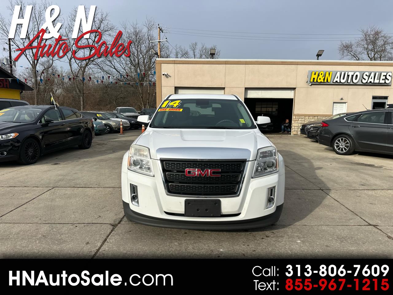 2014 GMC Terrain SLE-1's photo