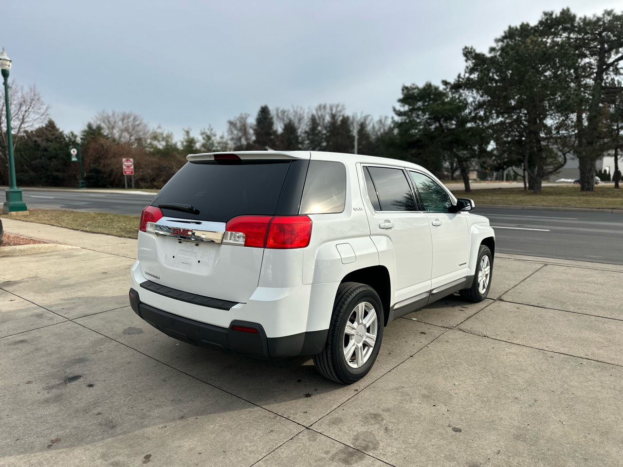 GMC Terrain FWD 4dr SLE w/SLE-1 2014