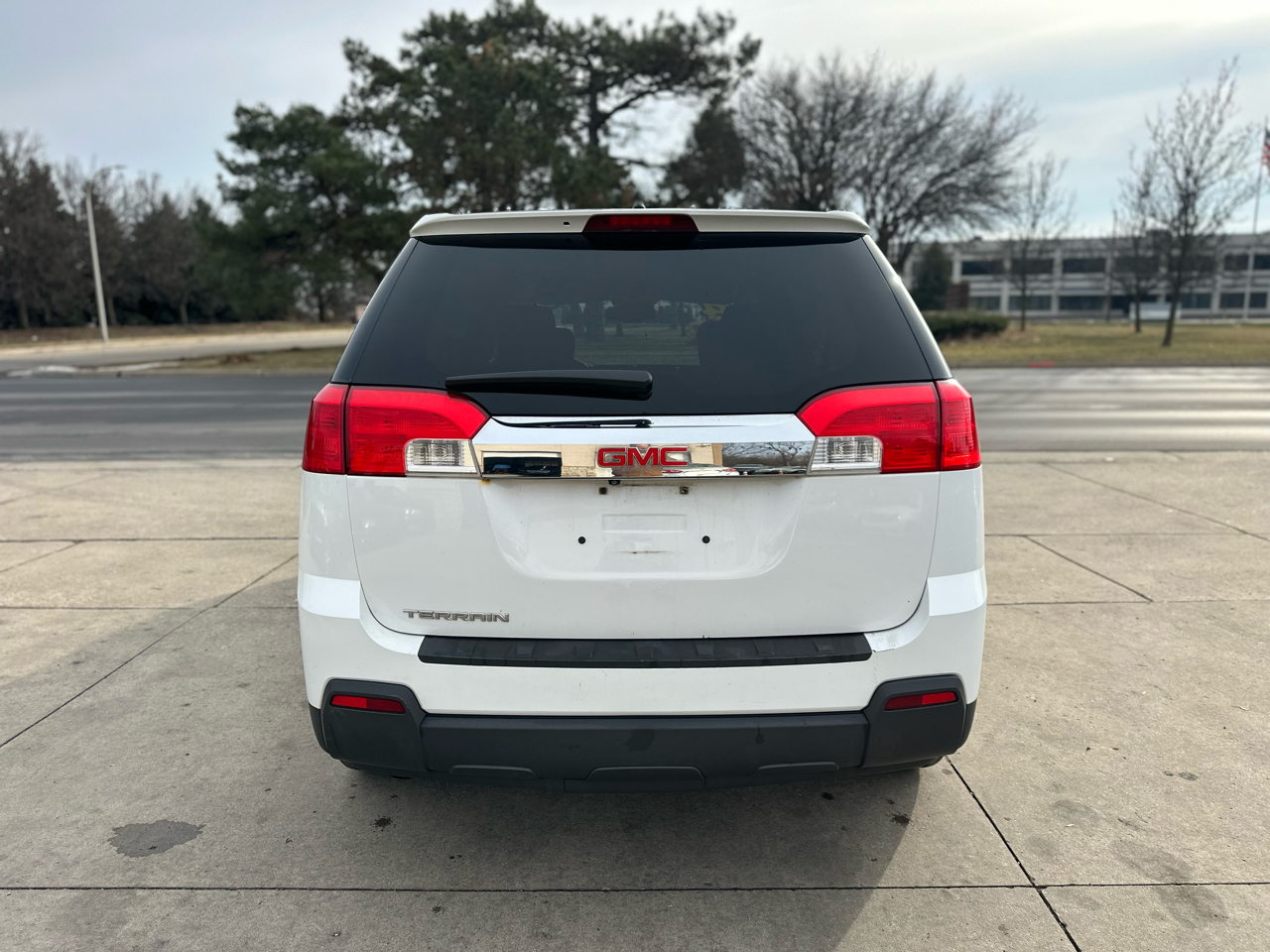 GMC Terrain FWD 4dr SLE w/SLE-1 2014