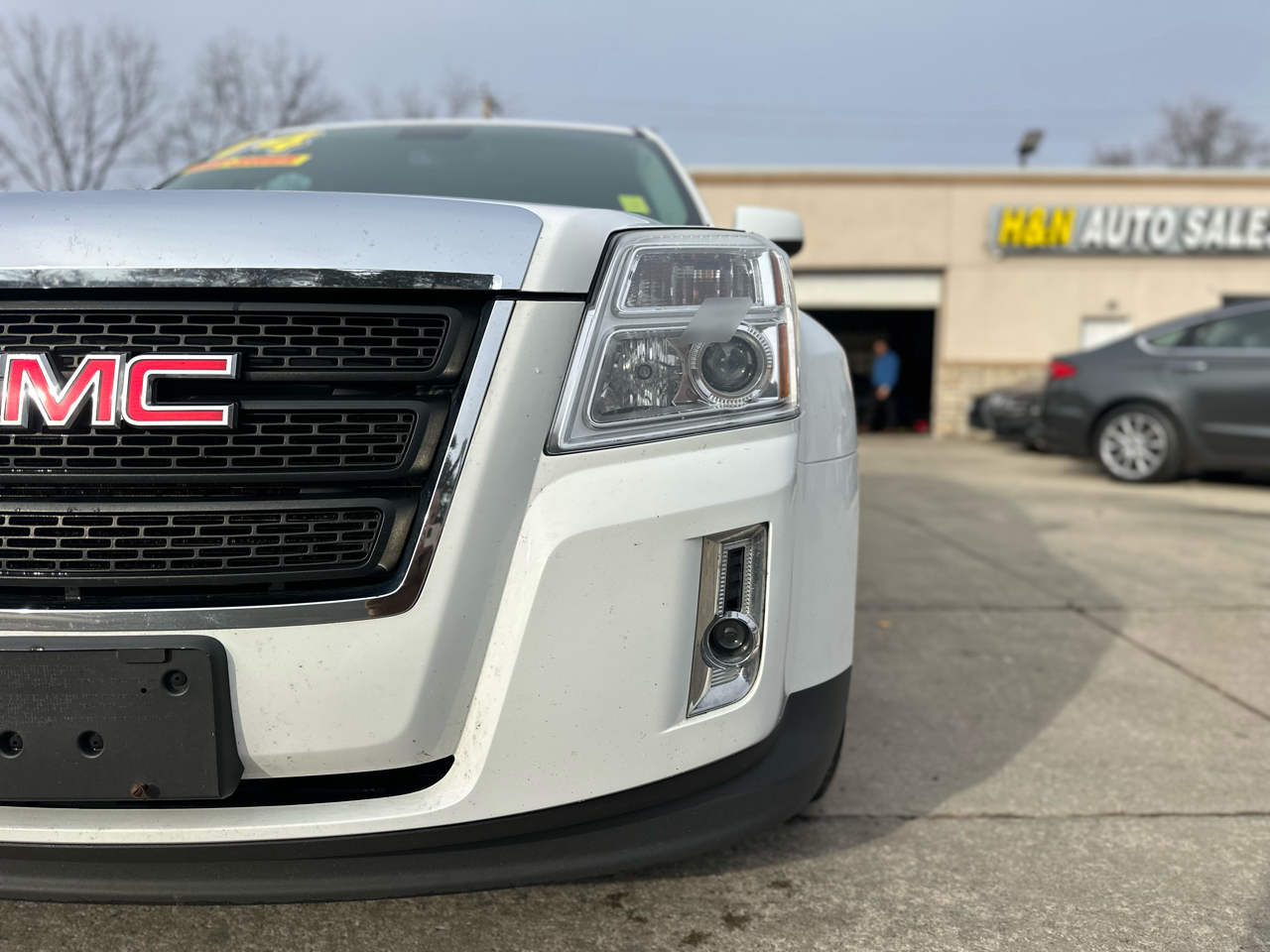 GMC Terrain FWD 4dr SLE w/SLE-1 2014
