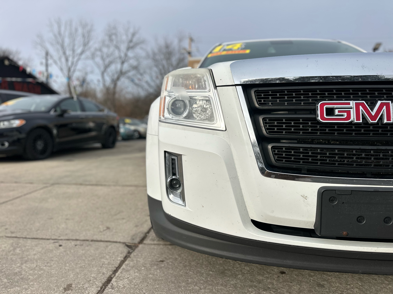 GMC Terrain FWD 4dr SLE w/SLE-1 2014
