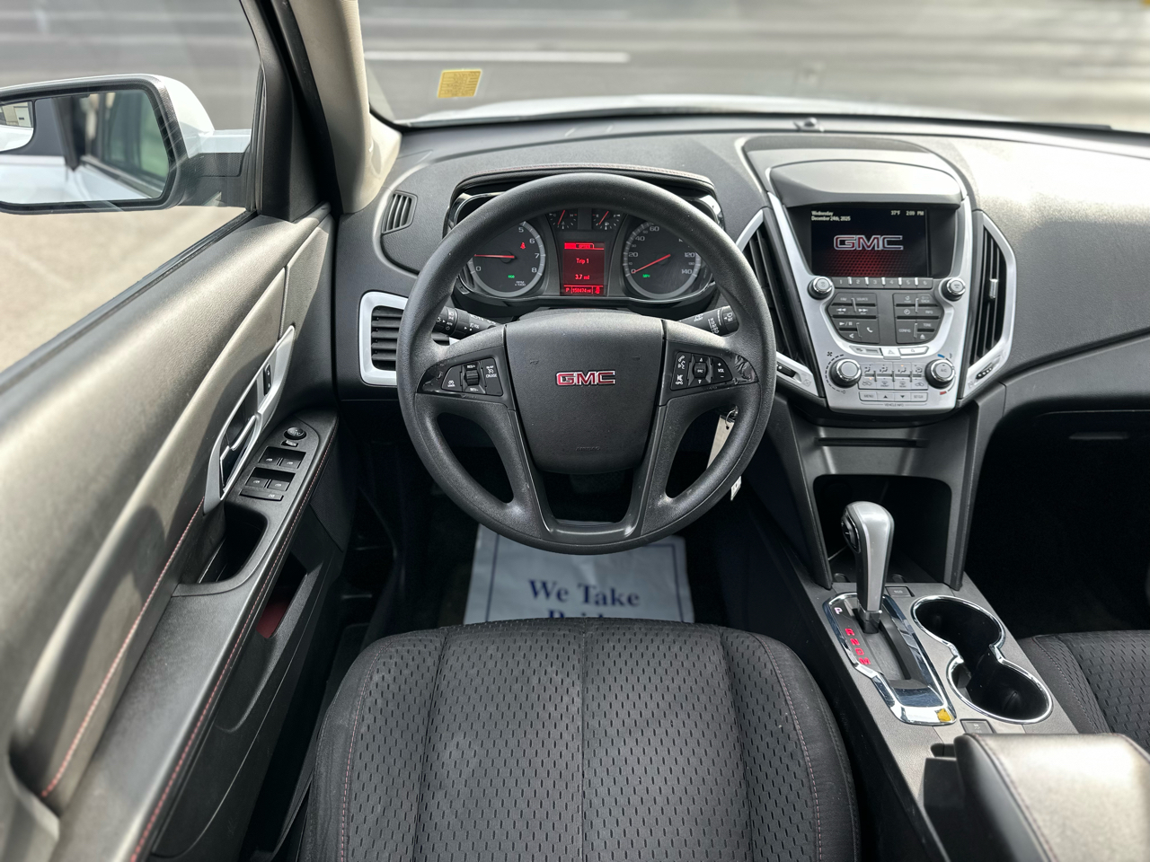 GMC Terrain FWD 4dr SLE w/SLE-1 2014