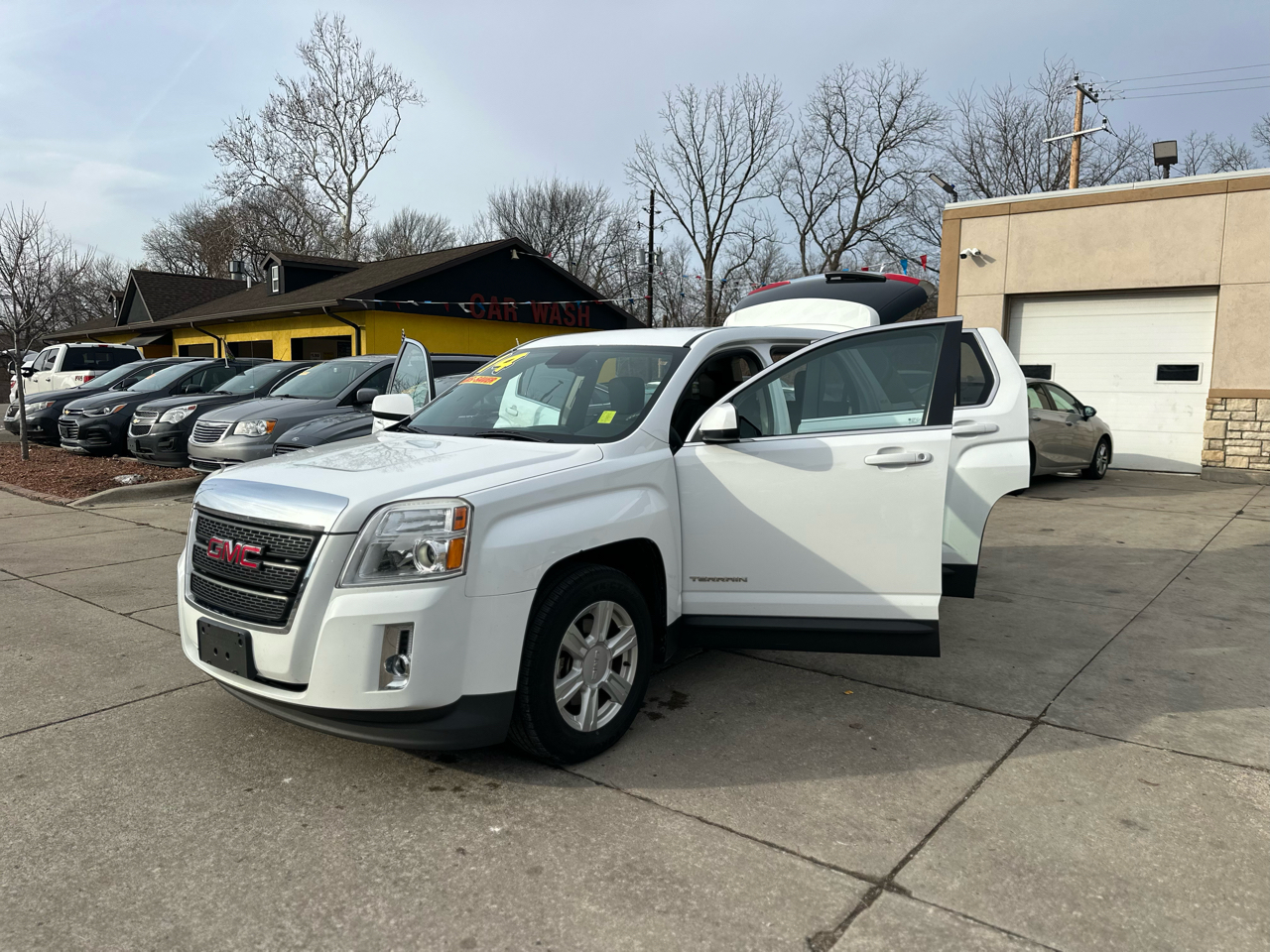 GMC Terrain FWD 4dr SLE w/SLE-1 2014