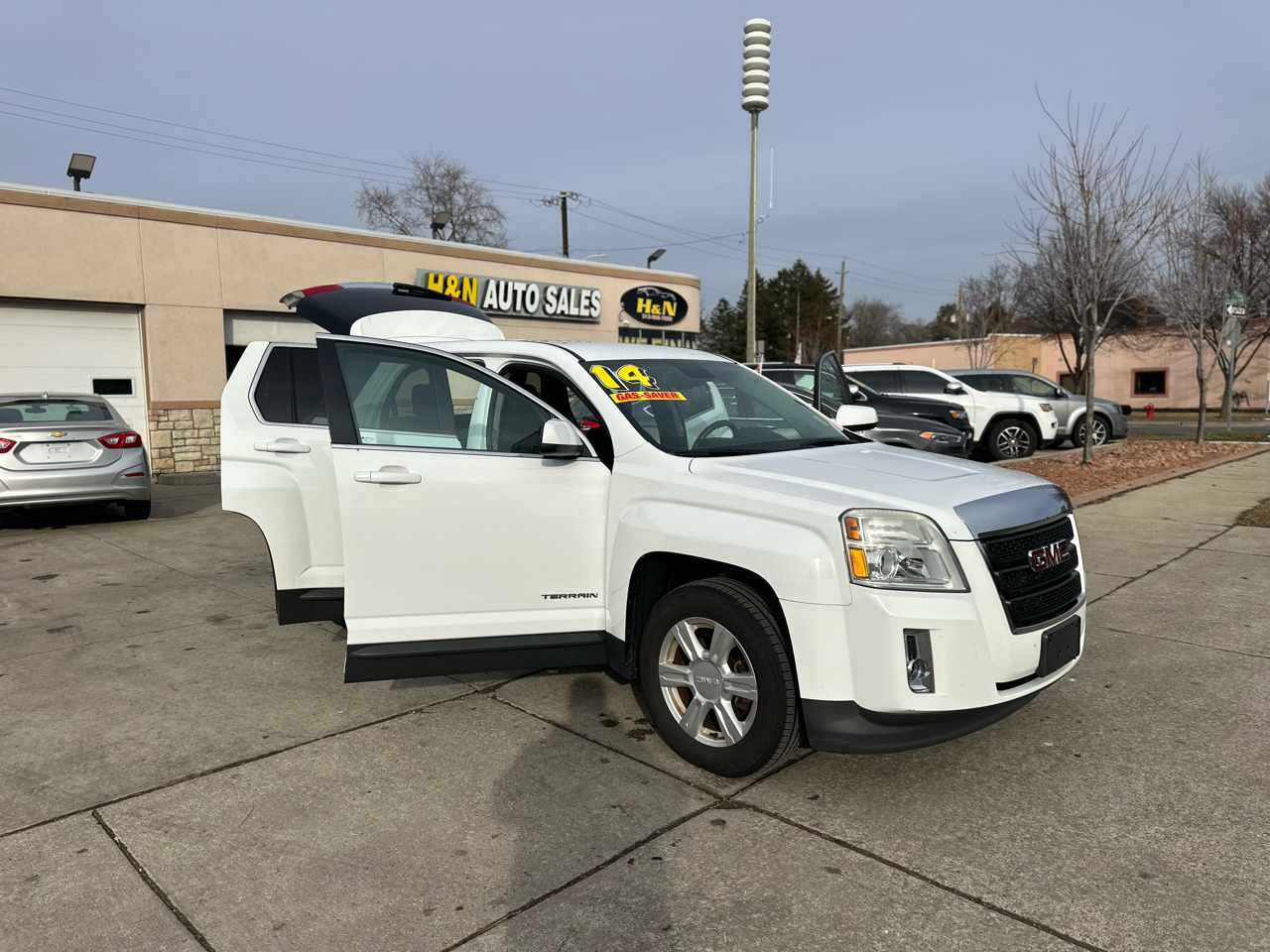 GMC Terrain FWD 4dr SLE w/SLE-1 2014
