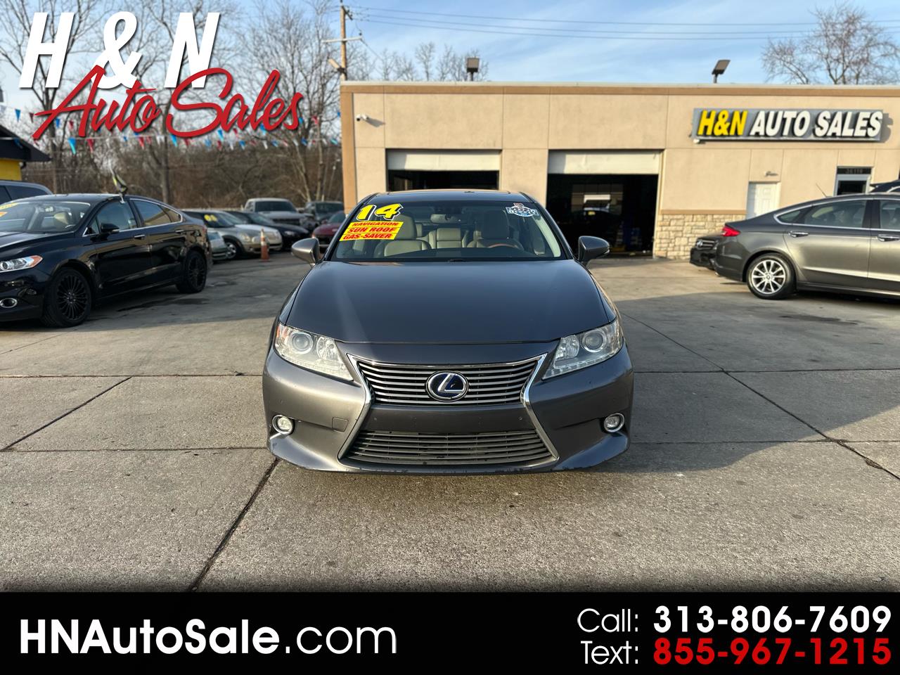 2014 Lexus ES 300h's photo