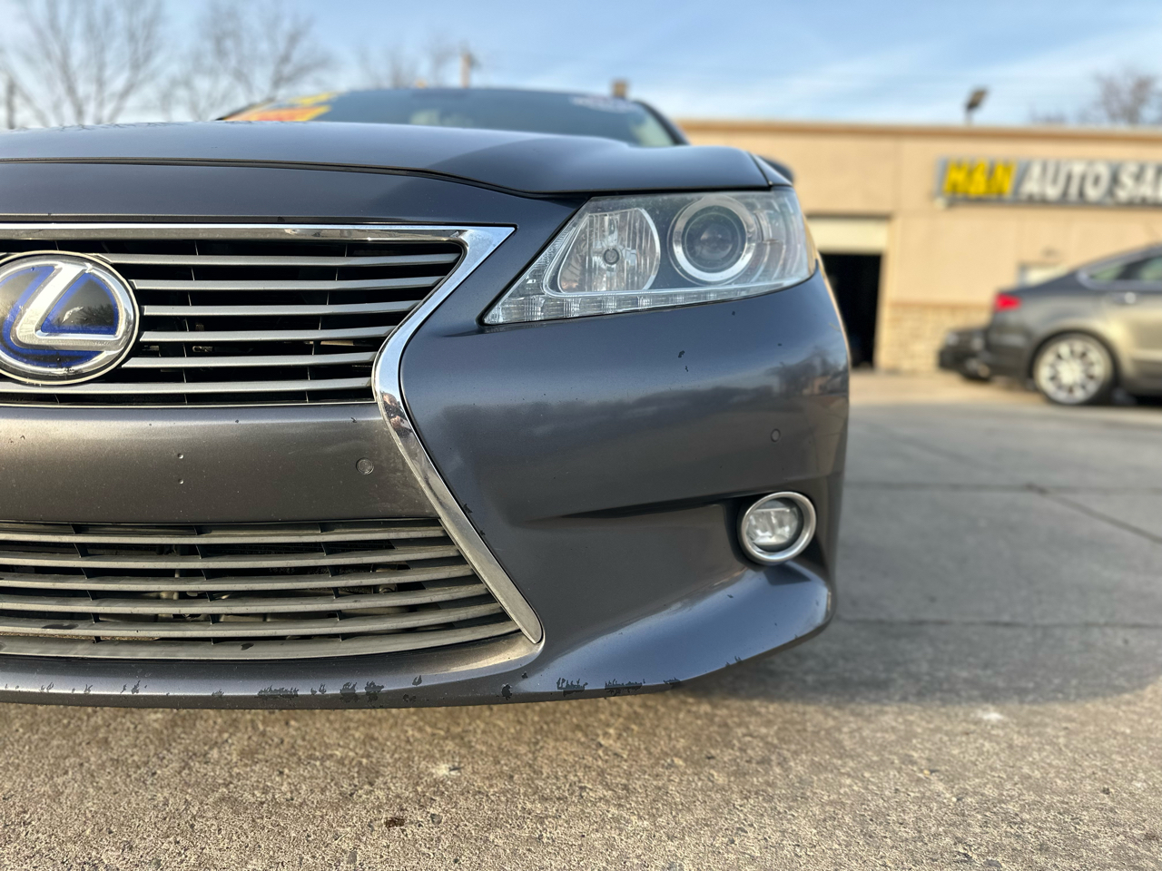 Lexus ES 300h 4dr Sdn Hybrid 2014