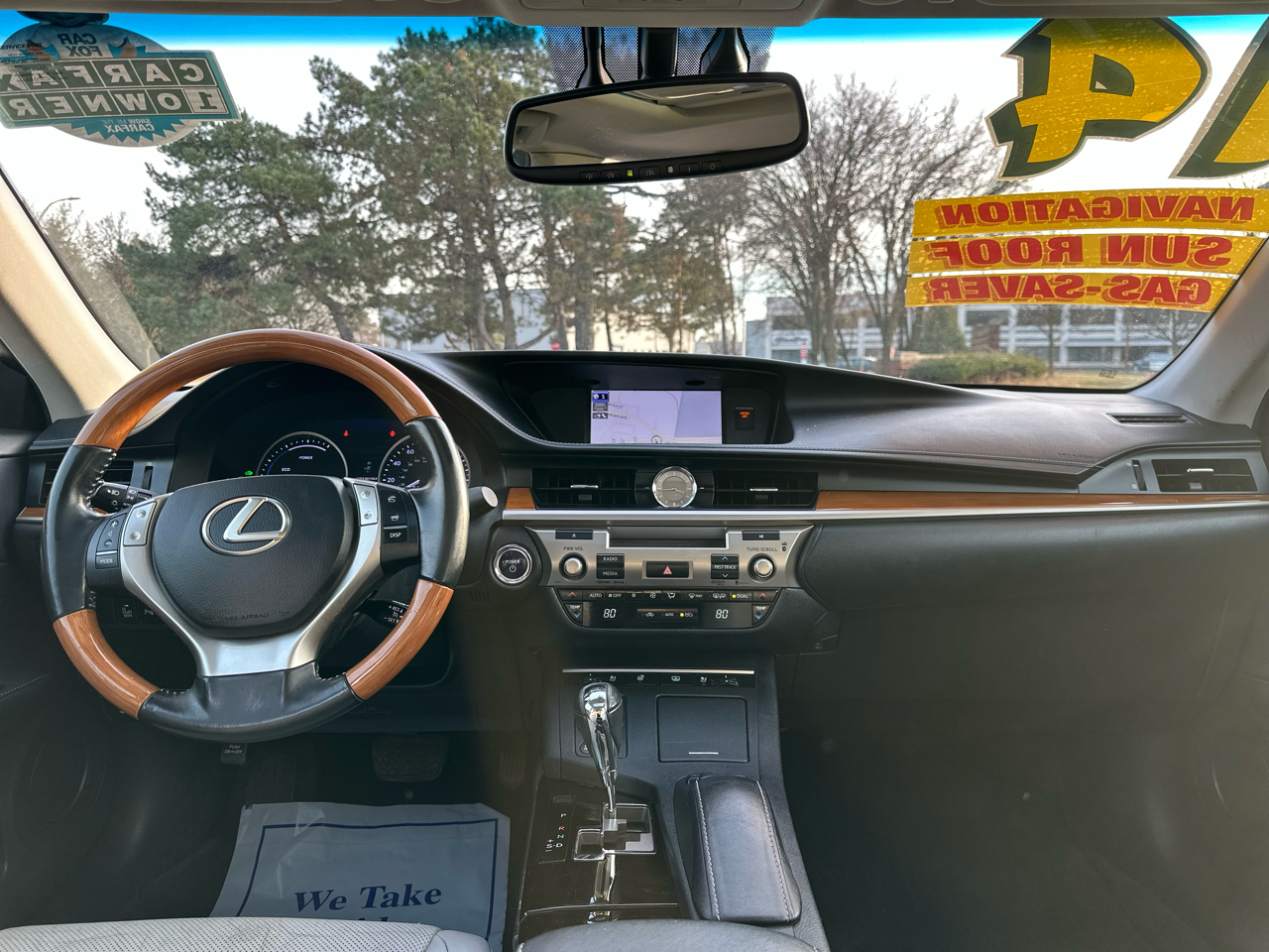 Lexus ES 300h 4dr Sdn Hybrid 2014