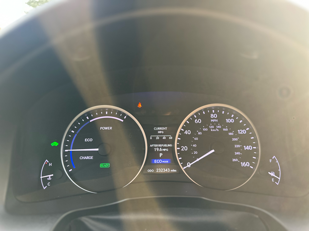 Lexus ES 300h 4dr Sdn Hybrid 2014