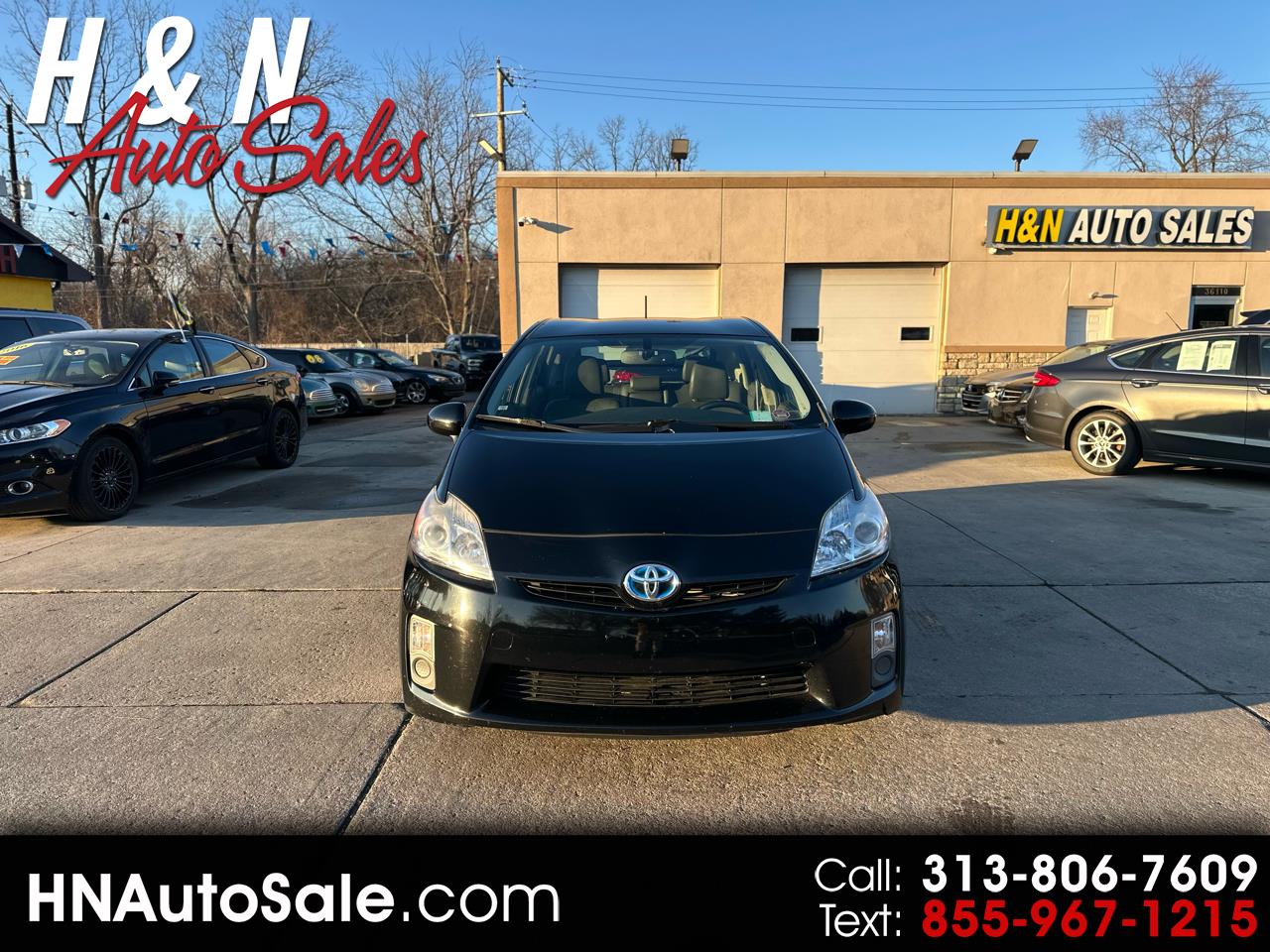 Toyota Prius Prius II 2010