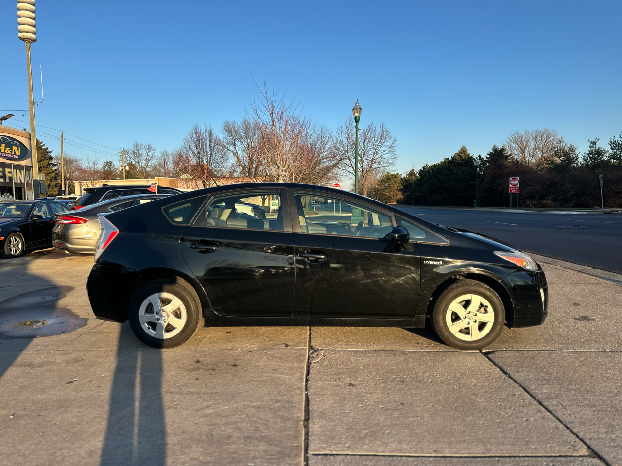 Toyota Prius Prius II 2010