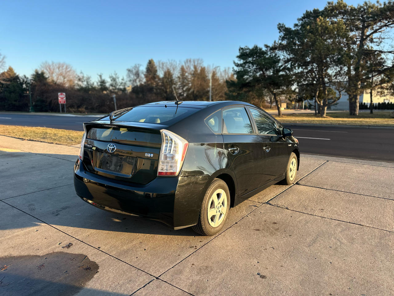 Toyota Prius Prius II 2010